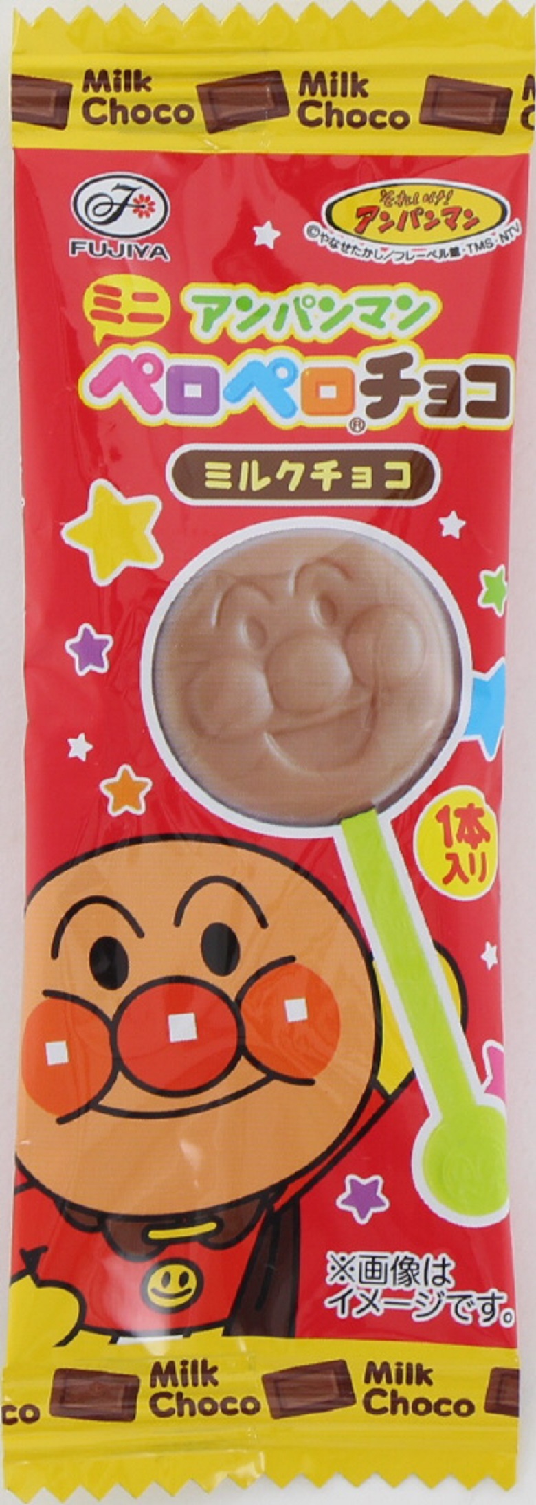 不二家　＊アンパンマンミニペロペロチョコ 